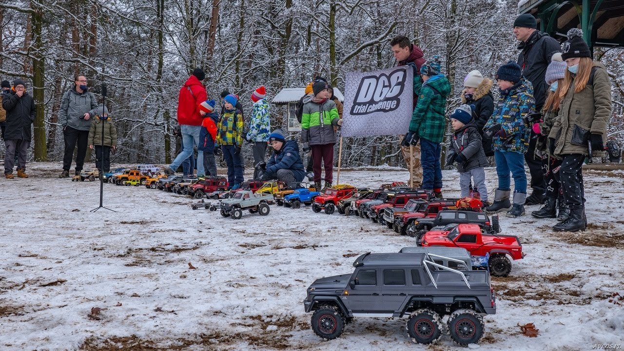 RC 4X4 TRIAL SPOTKANIE RC MANIAKÓW POZNAŃ 2021-01-10
