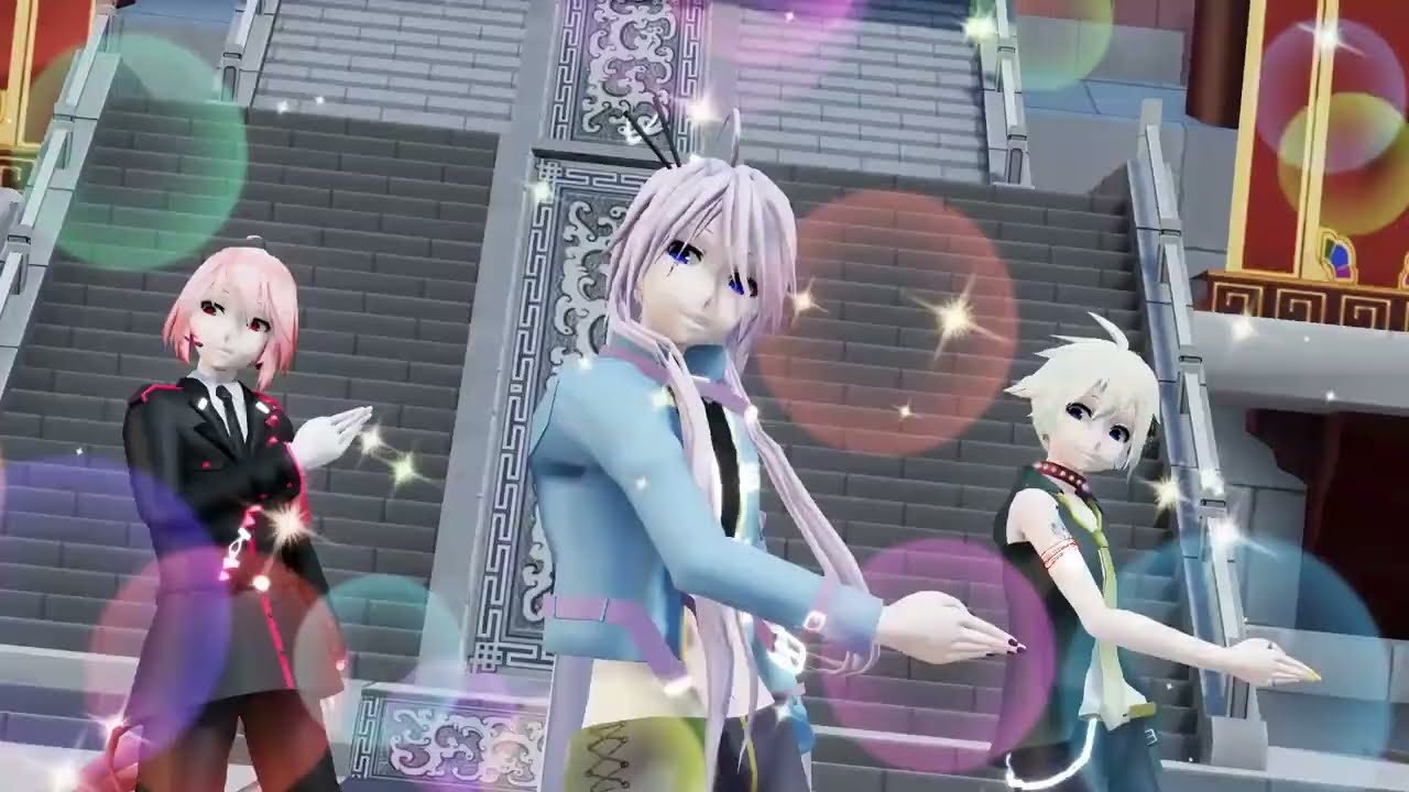 MMD - Soda Pop