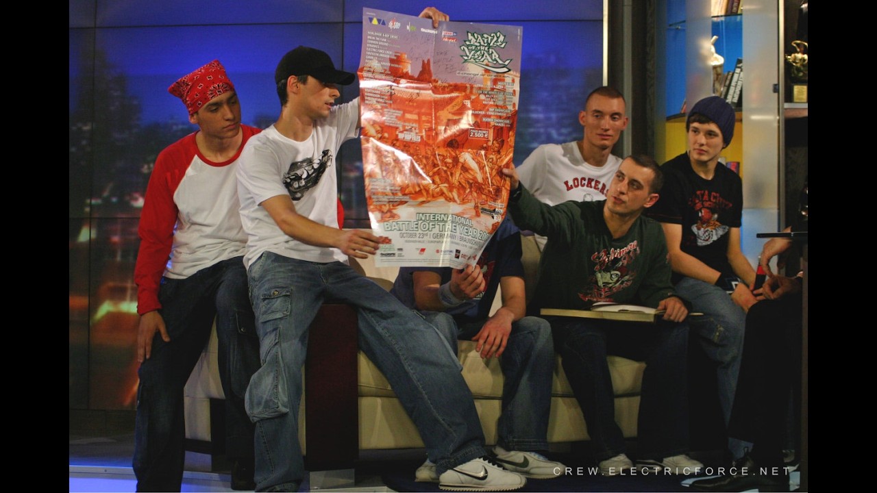 2004 | ELECTRIC FORCE CREW | SLAVI's SHOW | BTV