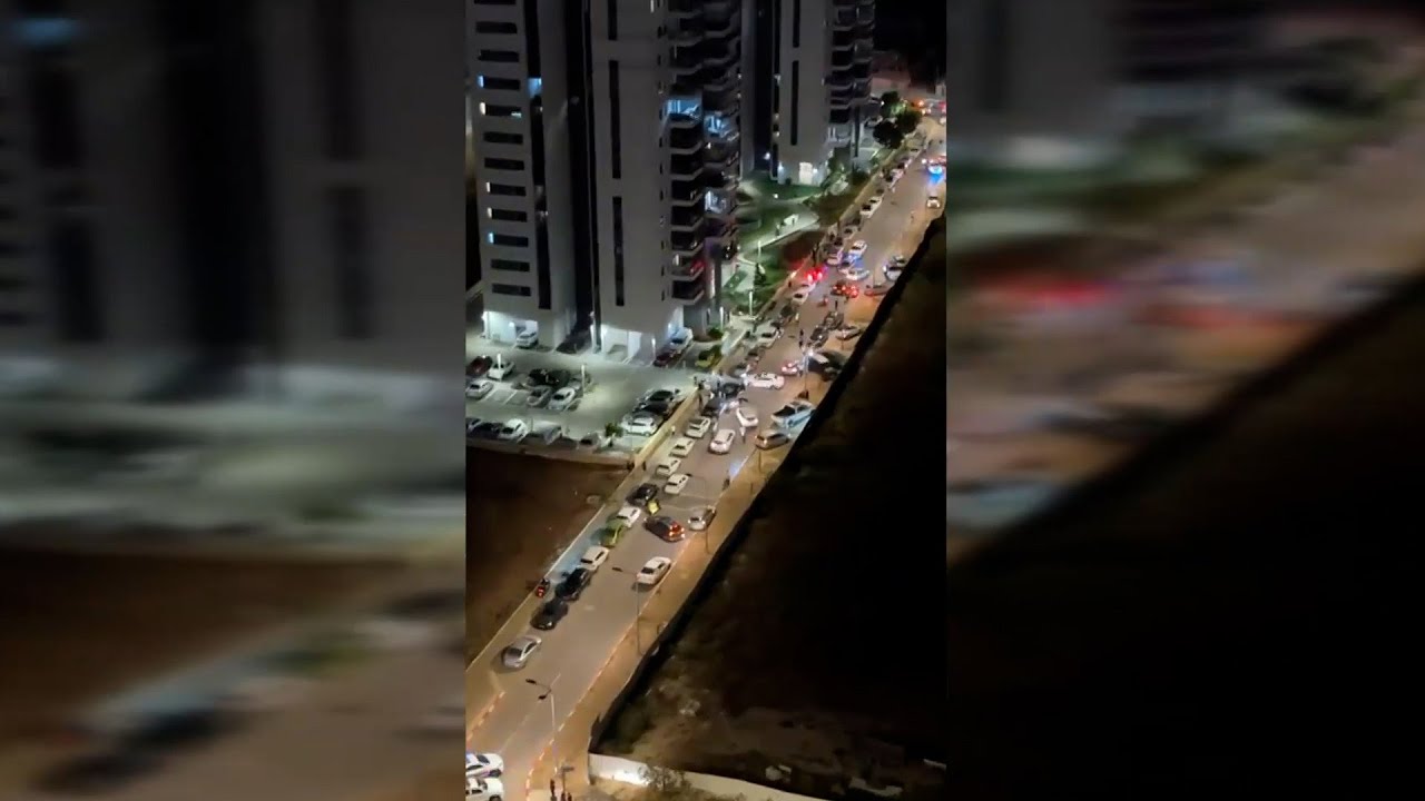 חשד - רחפן נפץ נשלח לחיסול עבריין, השכנים: 