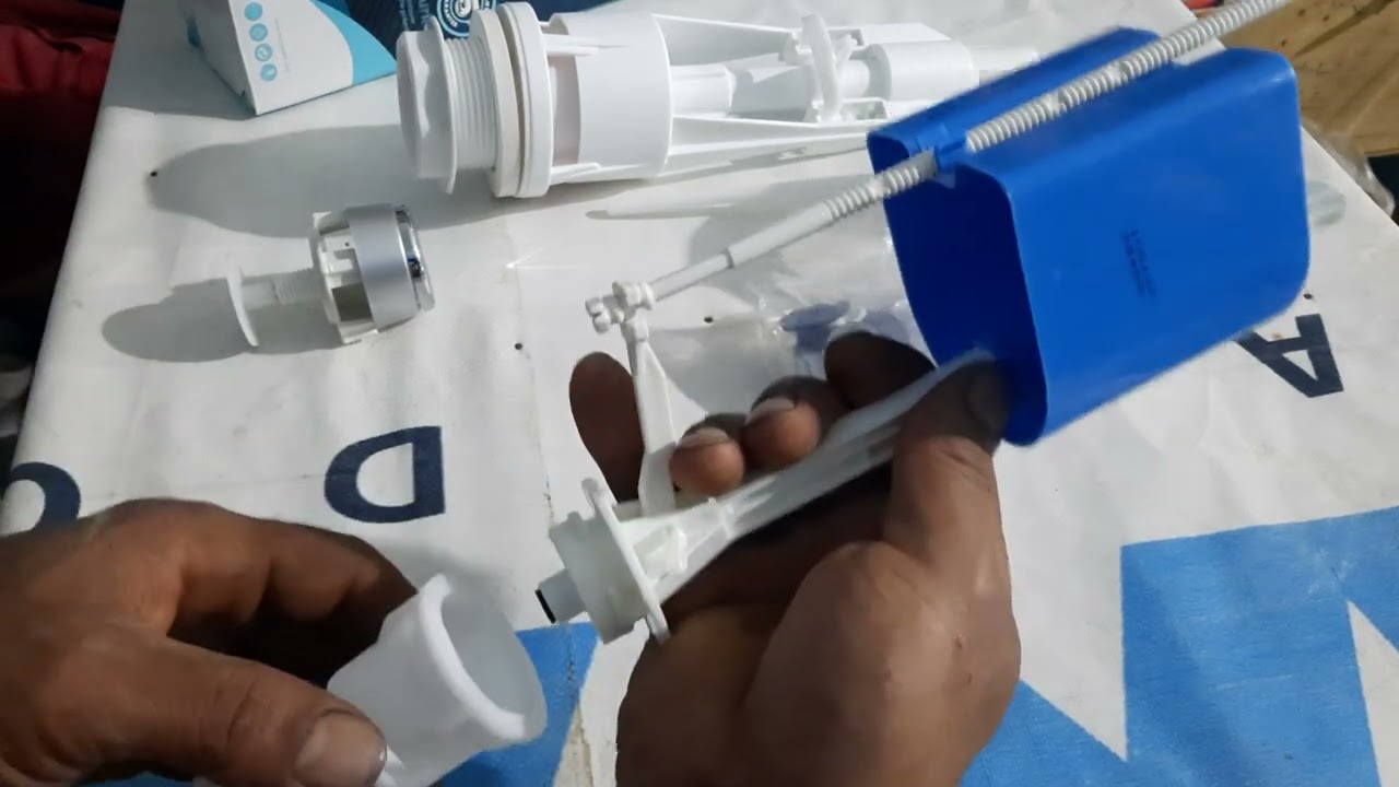 سبب تسريب مياه الخزان باستمرار تعلم بنفسك Siphon repair method