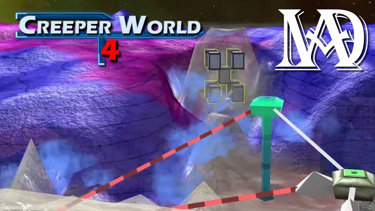 Creeper World 4 - SUBMERGÉ D'ANTICREEP !! #fps #295