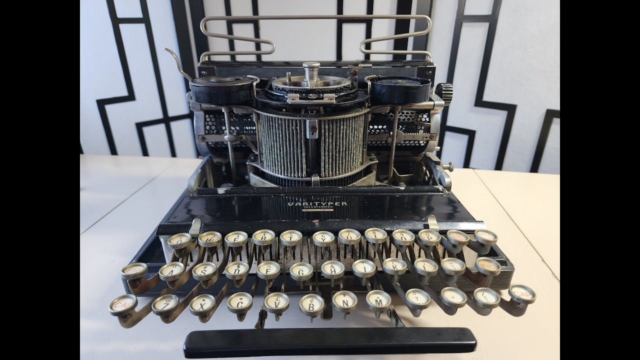 VariTyper Folding Typewriter _ 251542P _ 1926(7)