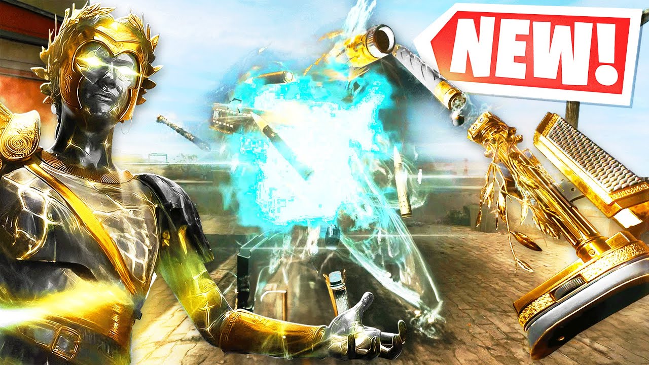 the NEW DOWN FROM THE SKIES MASTER CRAFT BUNDLE in WARZONE IS AMAZING!