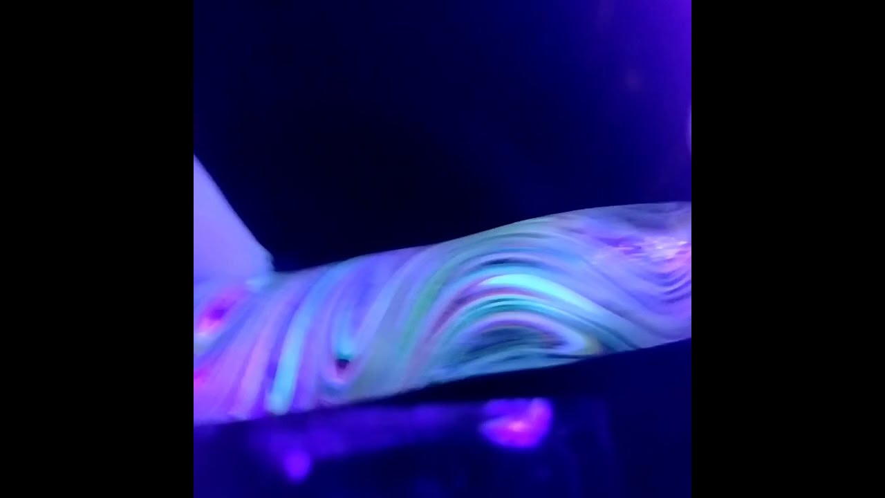 working with boro glass reversal wig wag uv reactive,,,,,