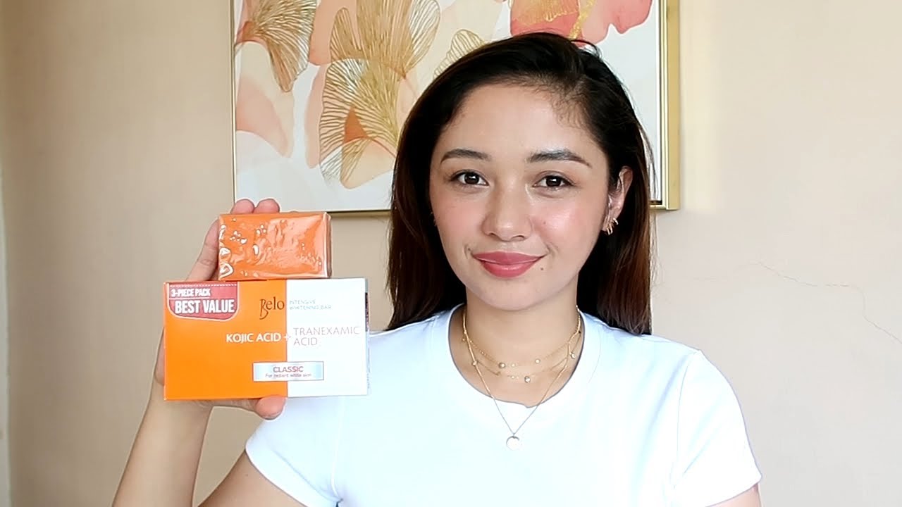 Belo Intensive Whitening Soap | How To Use | Exfoliates | Moisturising & Effective | Review