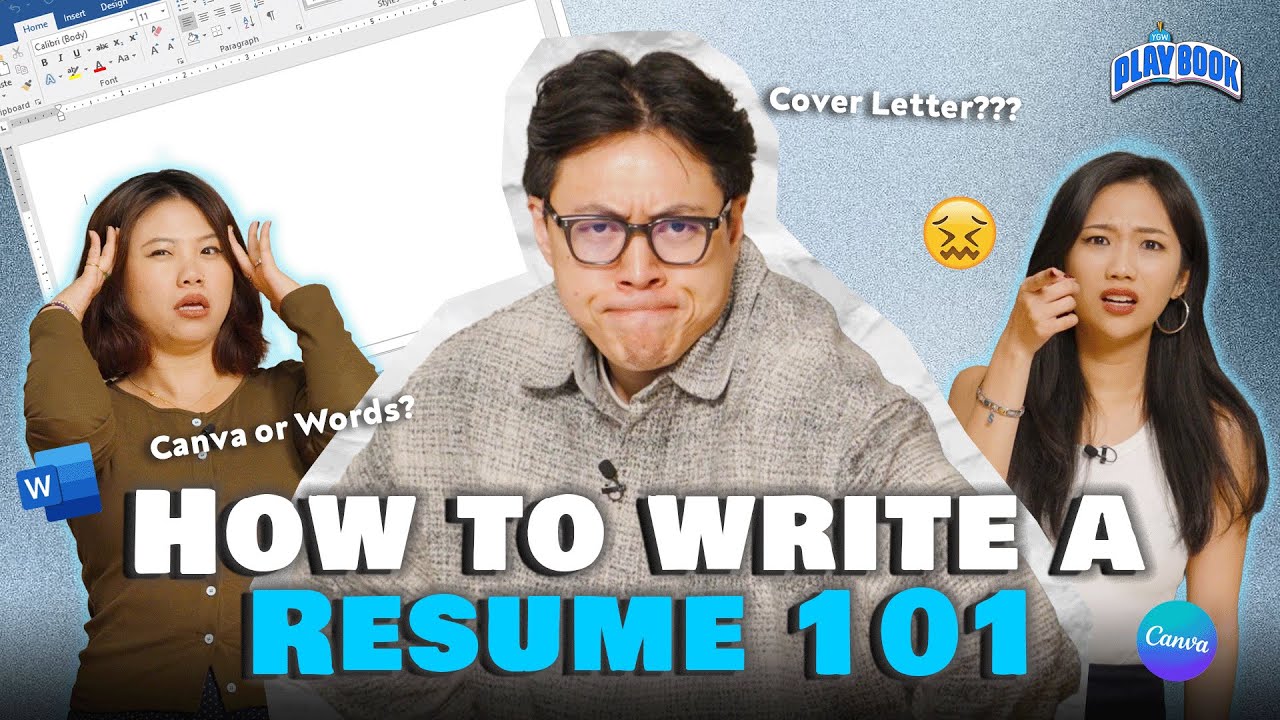 HOW TO GET A JOB IN 2026!!! (RESUME MASTERCLASS) | 🧘 YGW Playbook Ep 30