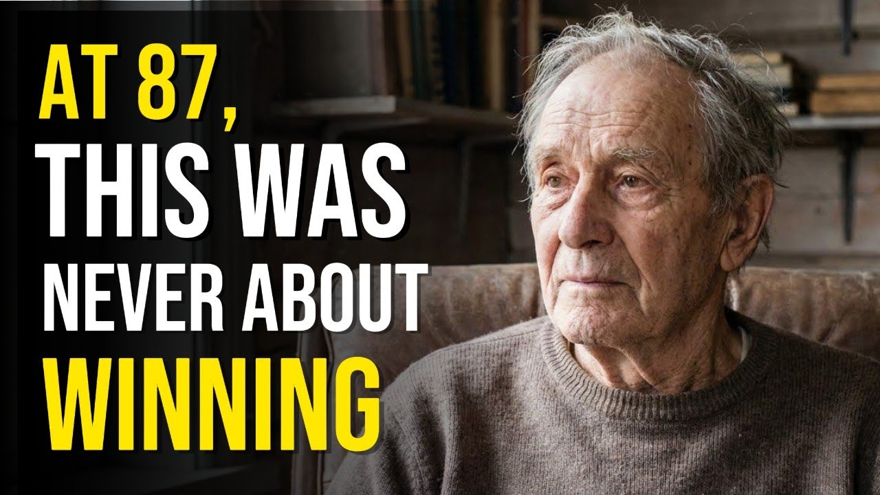 At 87, I Realized Success Was Never What I Thought It Was
