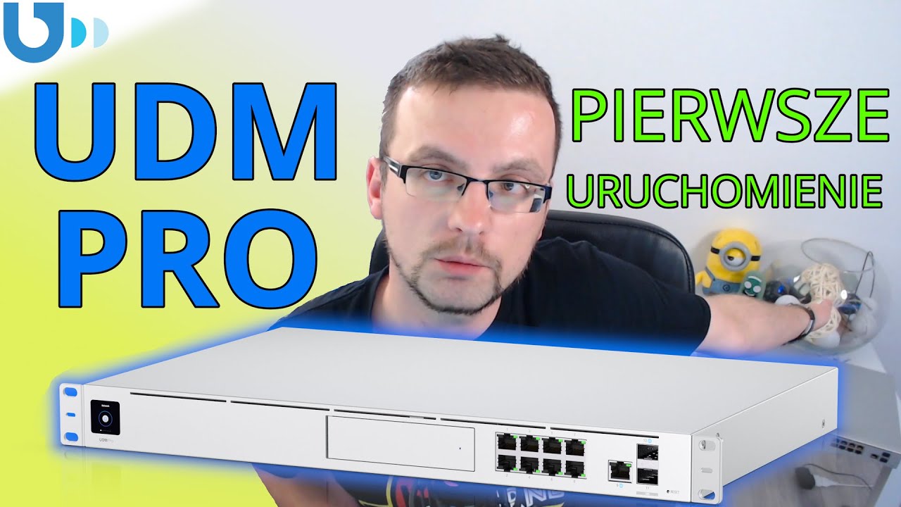Ubiquiti UniFi Dream Machine (UDM Pro) - Pierwsze Uruchomienie i Konfiguracja