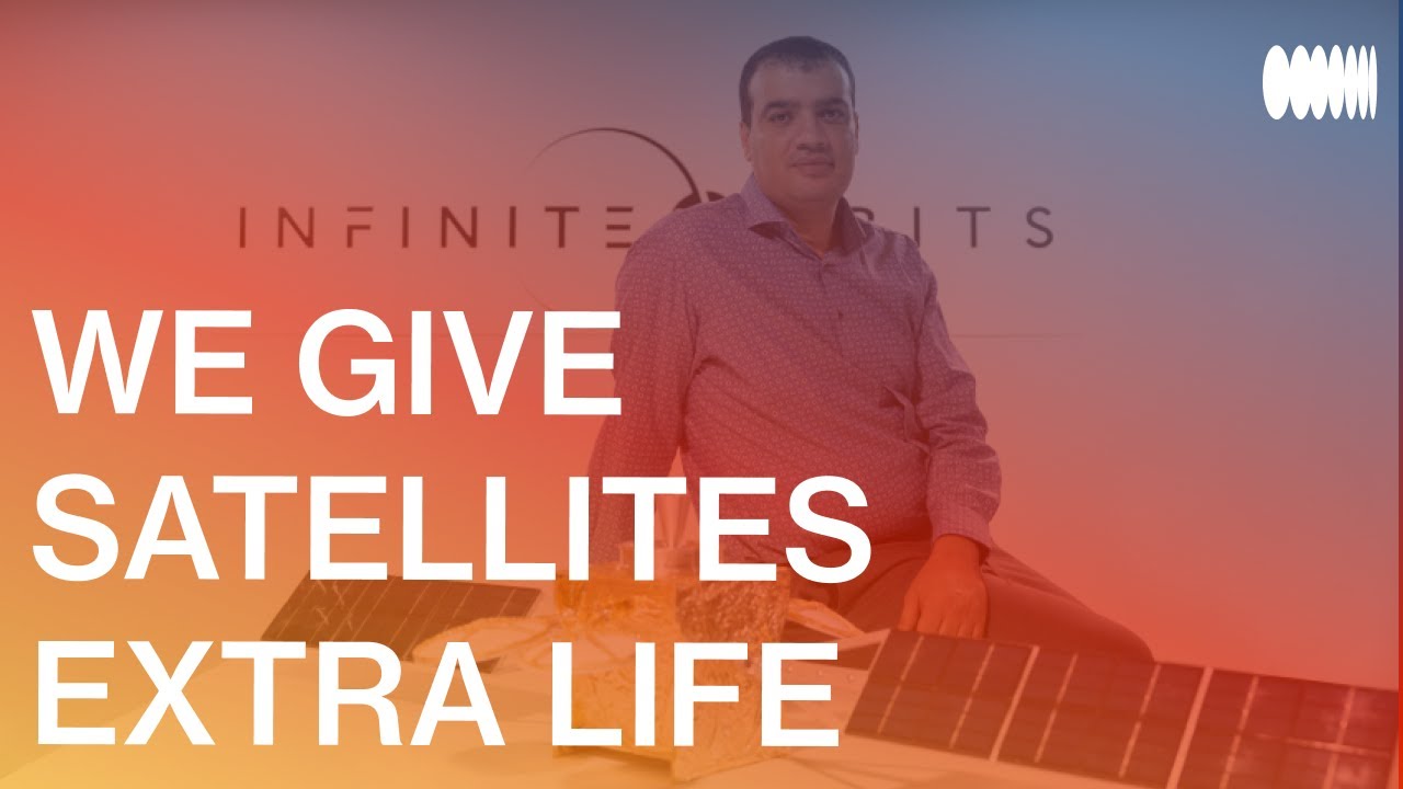 I Raised Millions to Repair Satellites in Space | Adel Haddoud @ Infinite Orbits