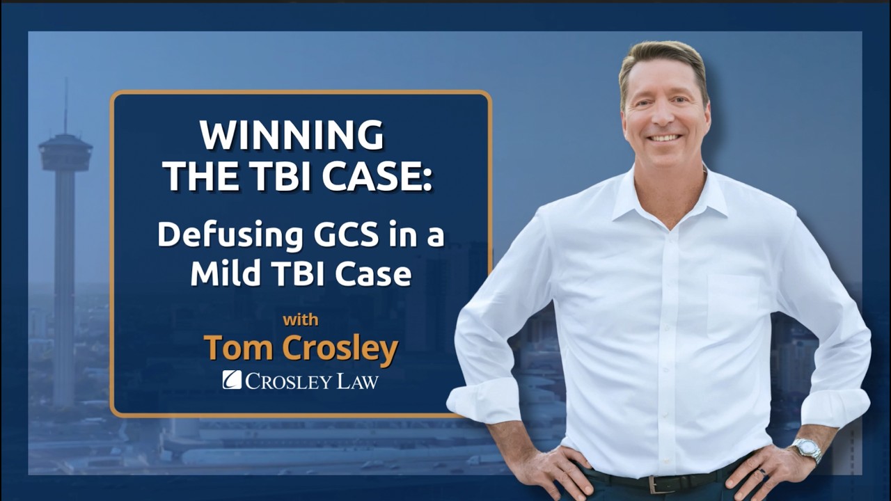 Defusing GCS in a Mild TBI Case