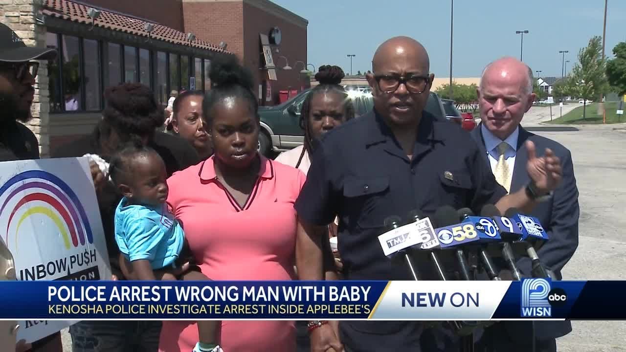 Couple mistaken as hit-and-run suspects at Kenosha Applebee's demand police accountability