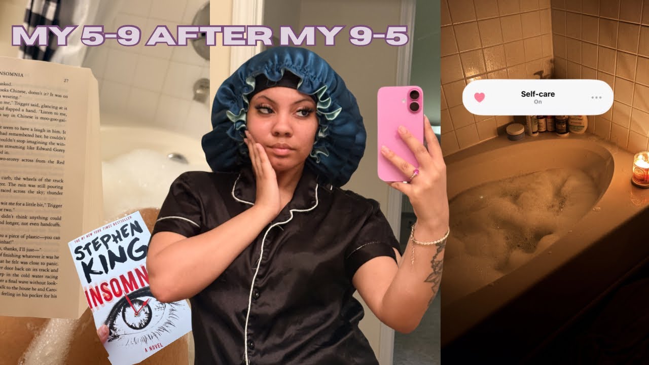 UNWIND WITH ME ☁️💤 || Skincare || Girl Talks || bubble bath|| 