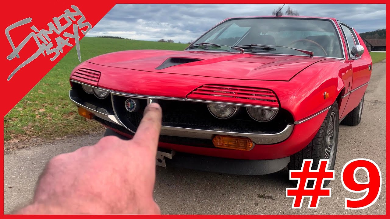 Erste Probefahrt mit neuen Problemen / Alfa Romeo Montreal Teil 9