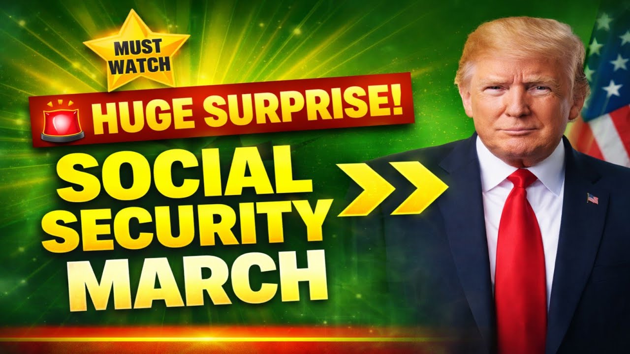 Social Security Shock in March” Millions About to Feel This