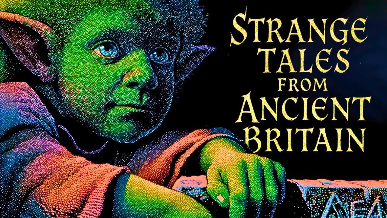 Strange Tales From Ancient Britain To Fall Asleep
