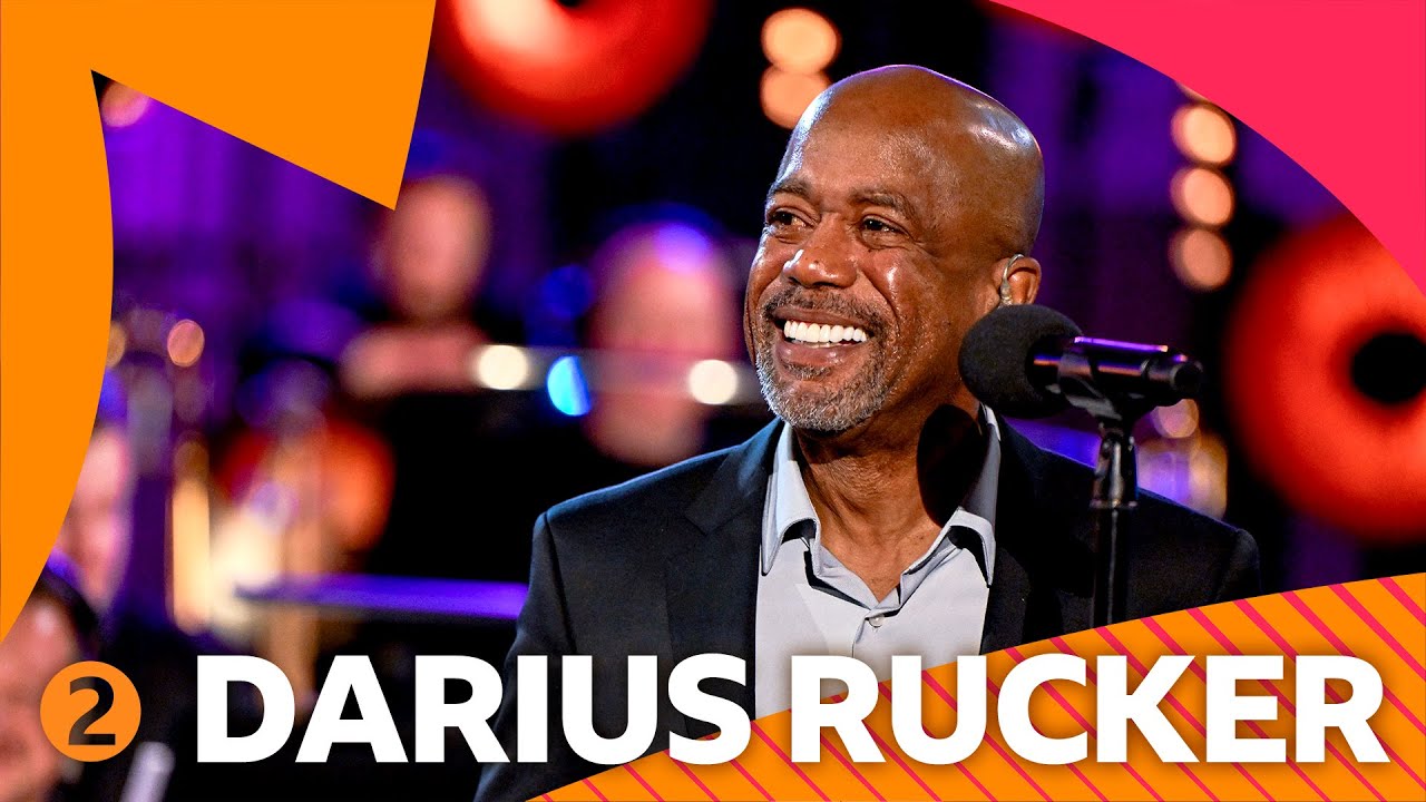 Darius Rucker - Come Fly With Me ft. BBC Concert Orchestra (Radio 2 Piano Room)
