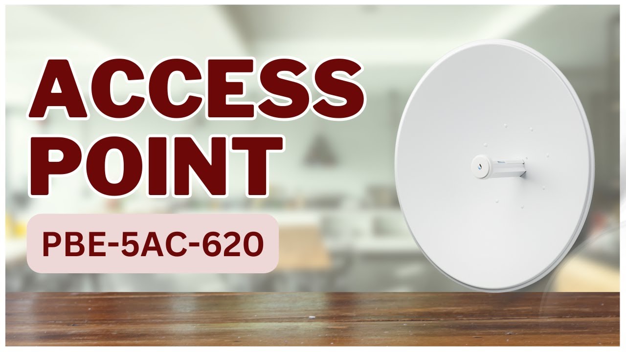 How to setup ubiquiti wireless access point - PowerBeam AC 620