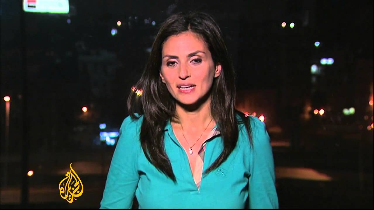 Sherine Tadros reports about Tamarod announcement