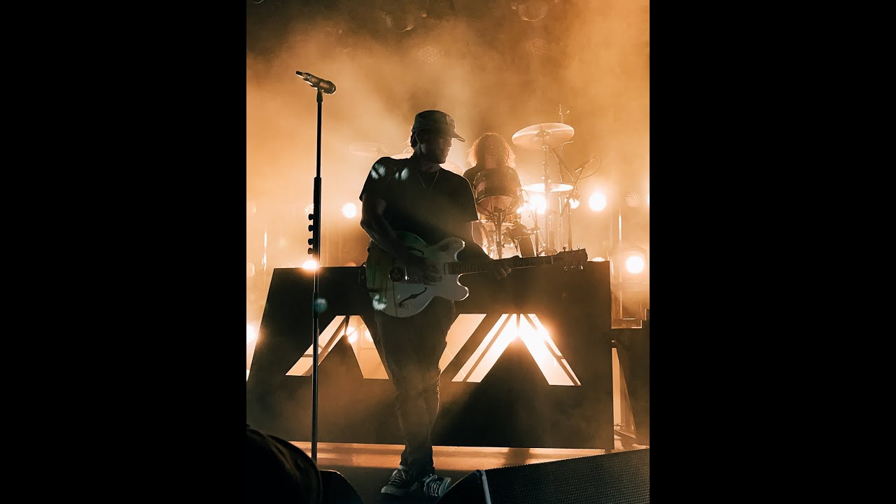 Angels and Airwaves Sekret Show 7/27/21 -- Gnarlywood -- Carlsbad, CA (New Songs!)