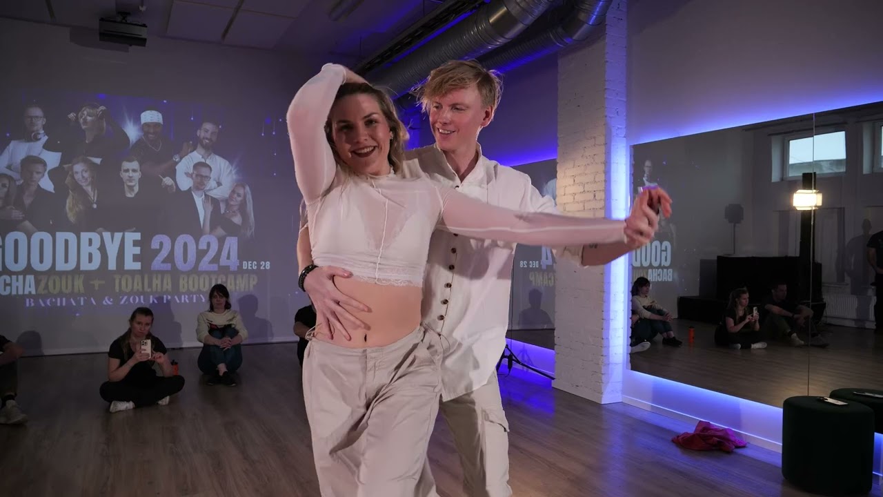 BACHAZOUK / Johannes & Grete (DIE WITH A SMILE - Lady Gaga, Bruno Mars (Dj Magic Flow Bachata Remix)