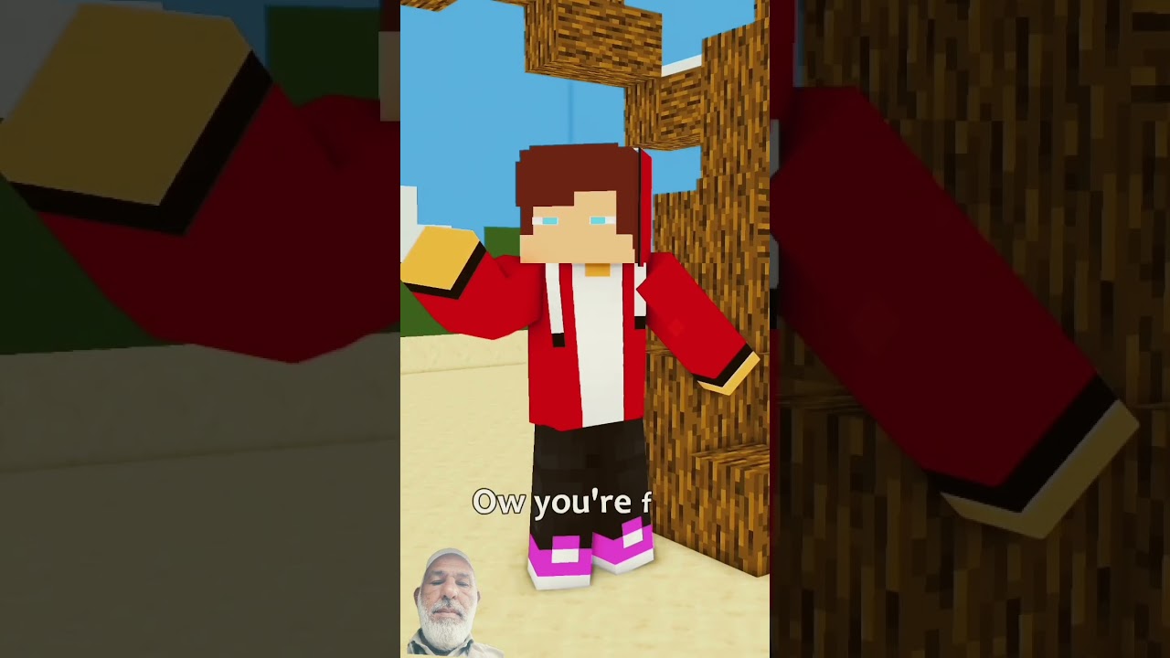 hahahahaha 🚣&zwj;♂️ #minecraft #animation
