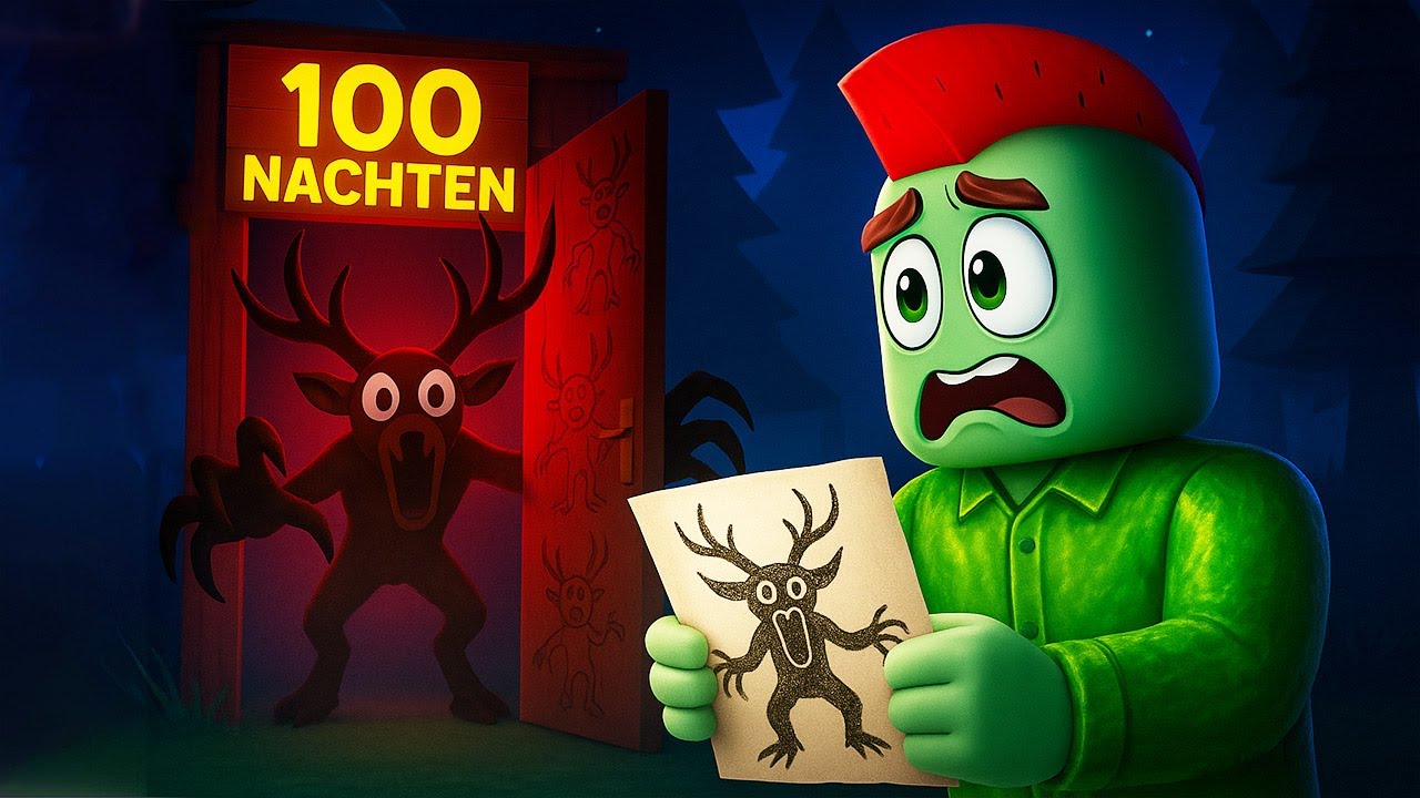Geheime Update In 99 Nachten In Het Bos... In Roblox!