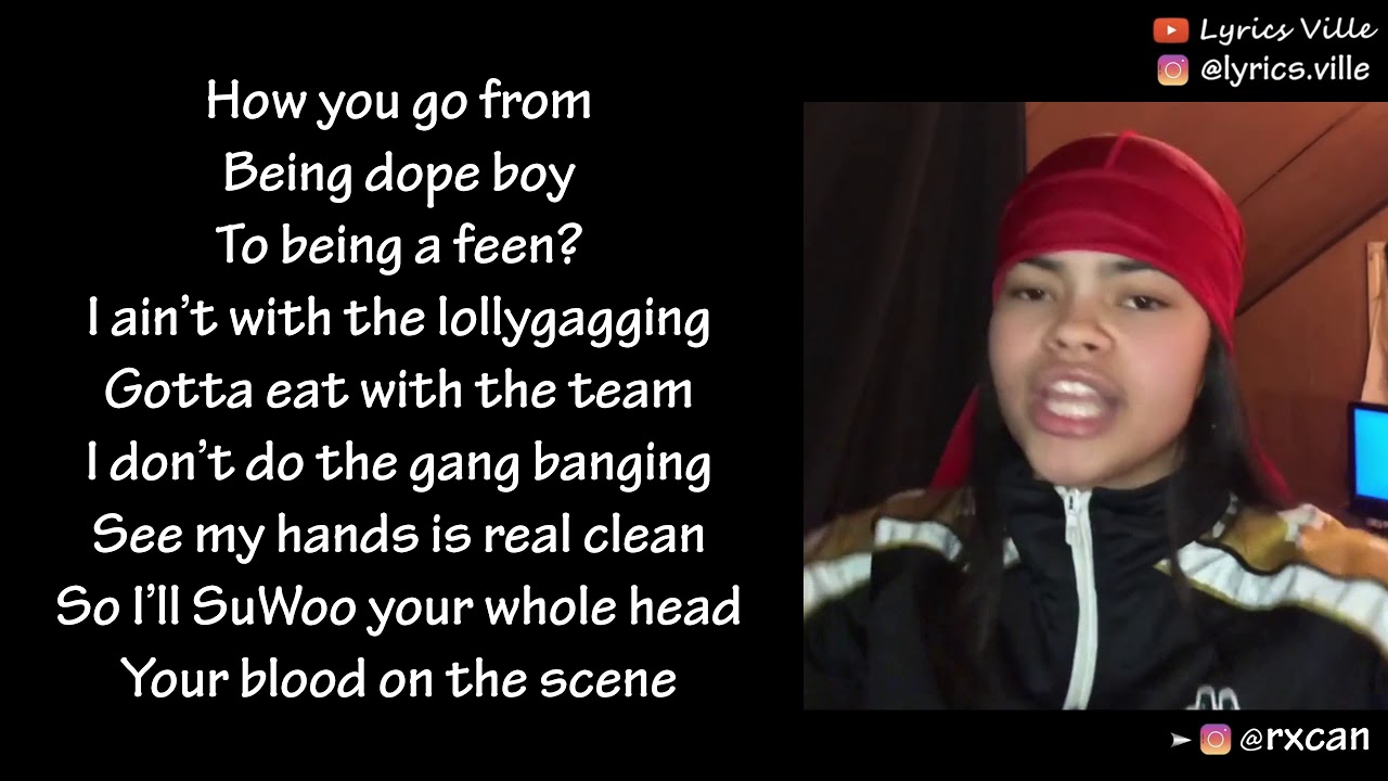 Thotiana Challenge by Blueface 🕺🏼 @rxcan (LYRICS)