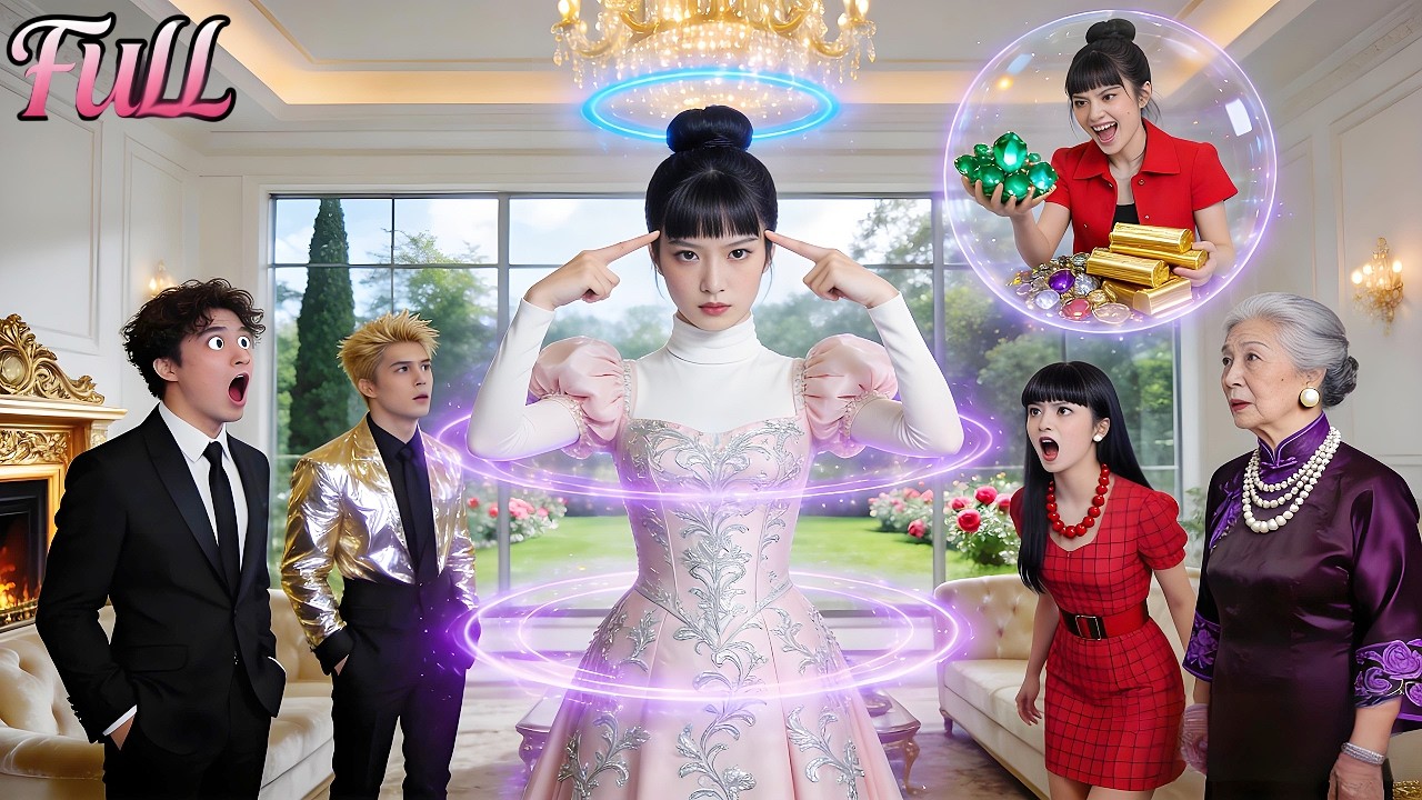 Heiress Returns as a Mafia Queen—She Returns to Seize Everything and Her Bullies Tremble!