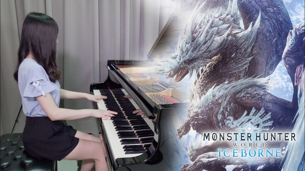 MHW Iceborne Main Theme「Tsugareru Hikari」Ru's Piano