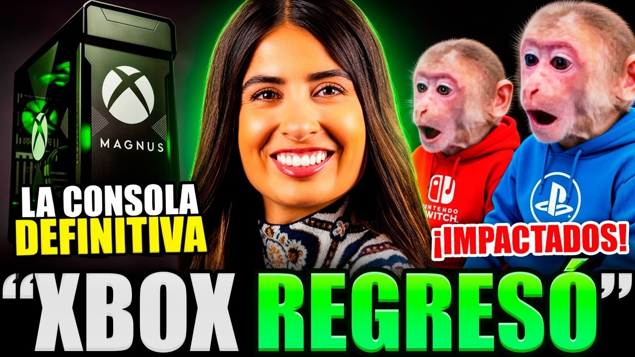 🚨 Nueva CEO de Xbox: Asha Sharma, promete la Consola Definitiva de Xbox... PERO hay un problema 🚨
