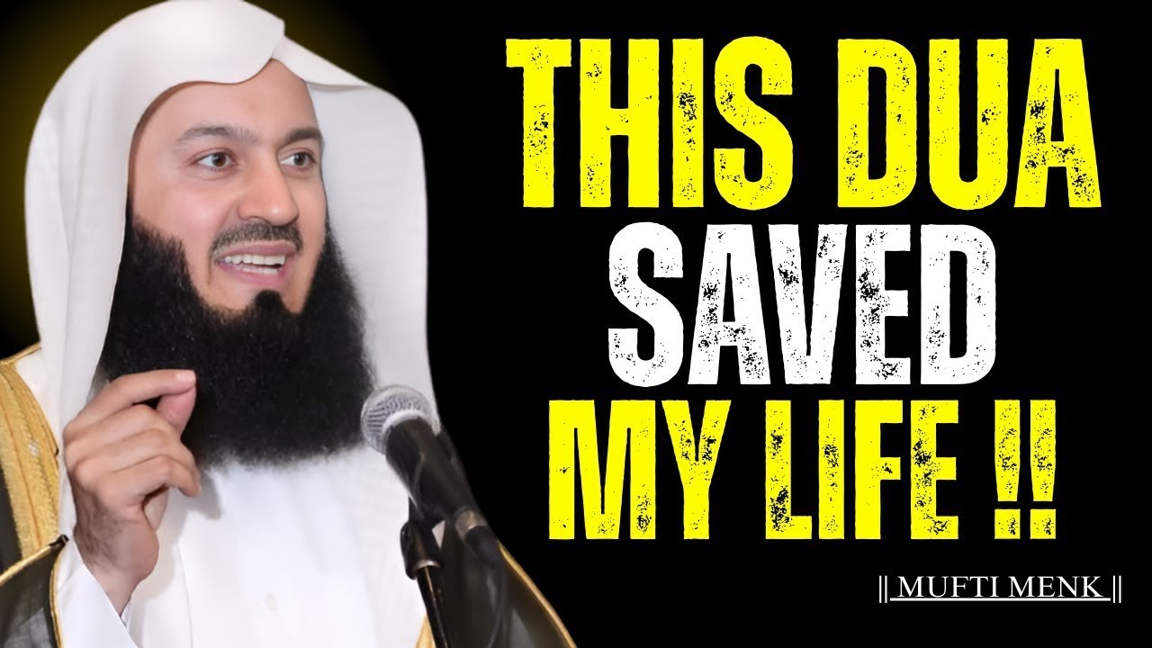 This Dua Can Change Your Life Overnight || Mufti Menk #allah