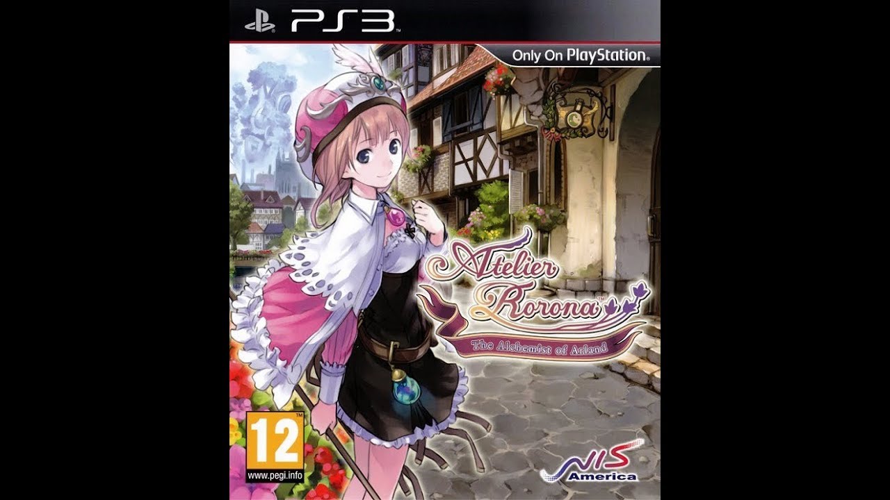 Запись 29 - Atelier Rorona: The Alchemist of Arland (+Plus) (PS3) - Обзор отличной крафтовой JRPG