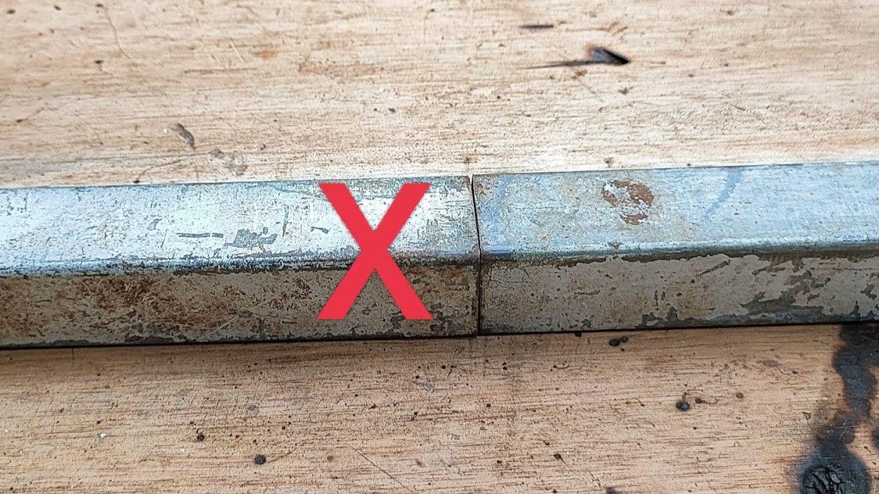 straight and strong 1mm thin hollow welding trick | welding tips and tricks