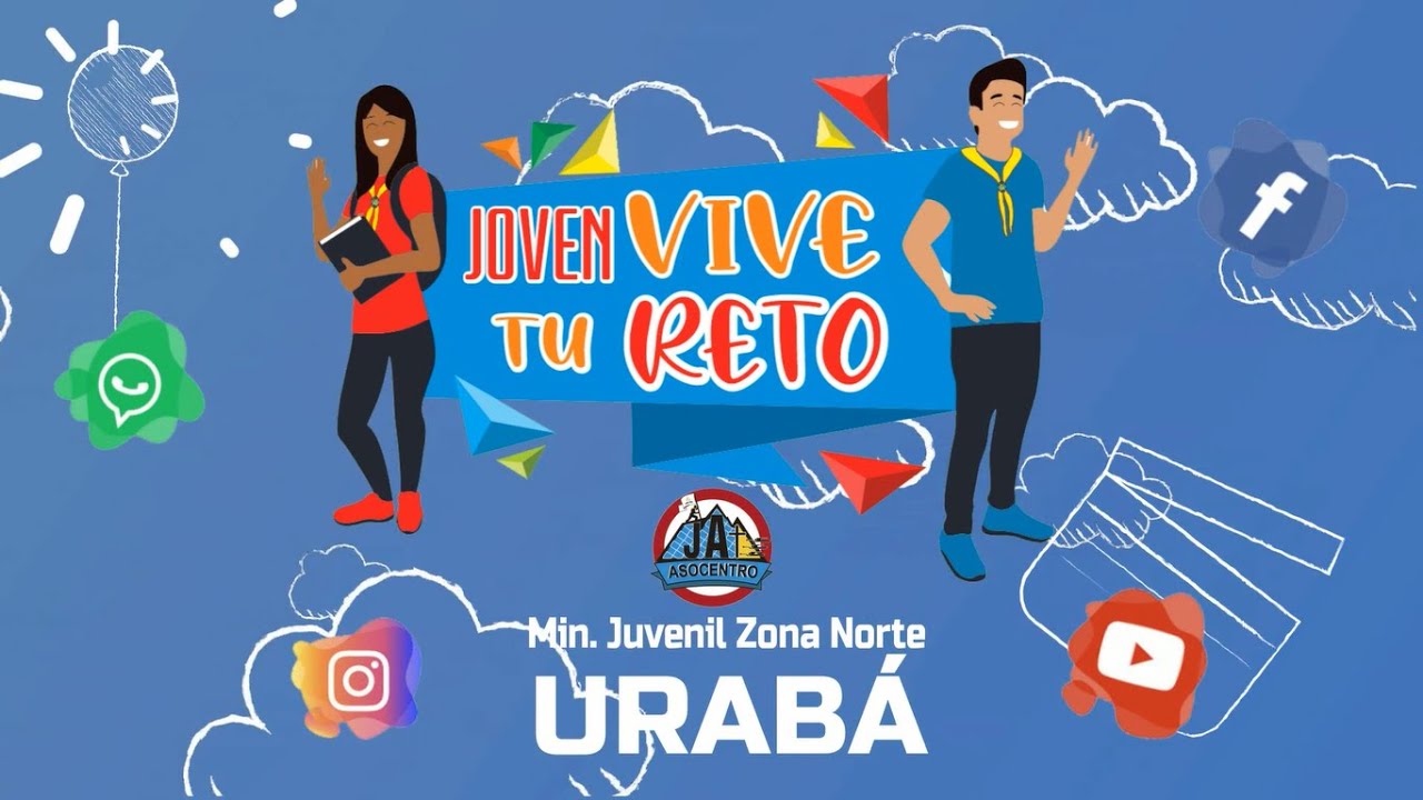 ✌👨&zwj;🍳Segundo RETO #JovenViveTuReto➖Min. Juvenil Zona Norte de Urab&aacute;