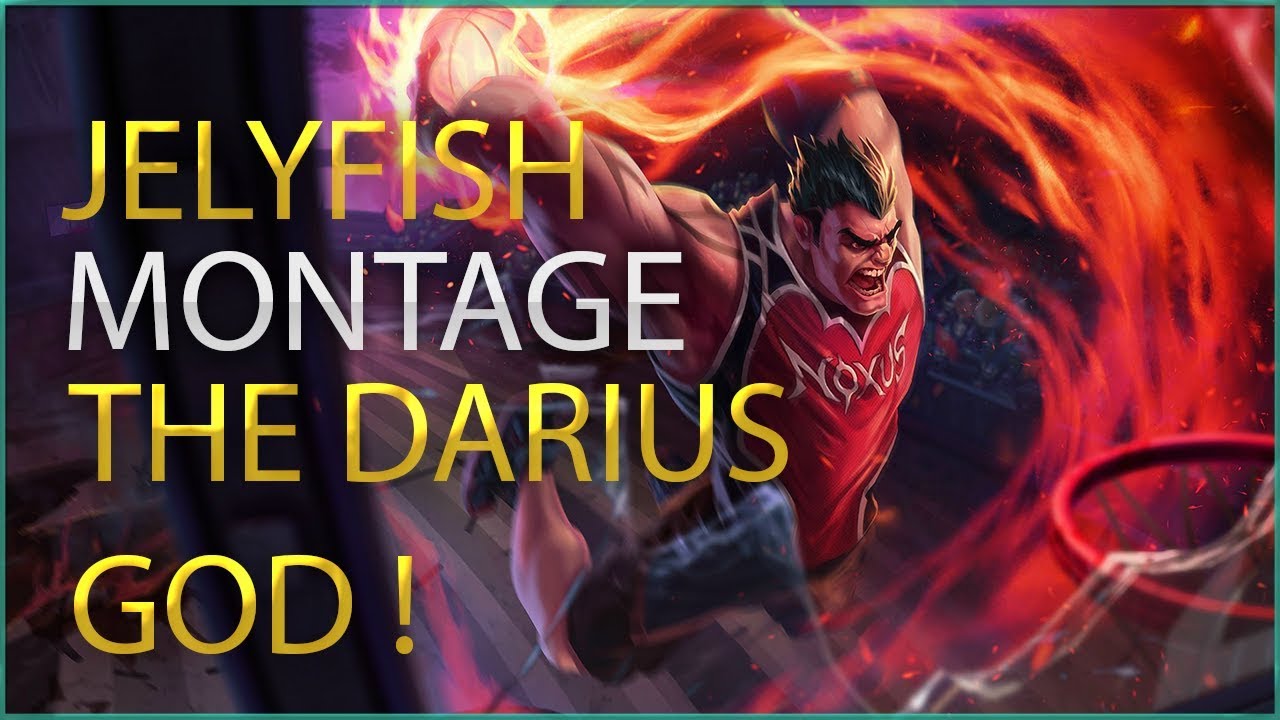 JelyFish (TN) - The Darius GOD - League Of Legends !
