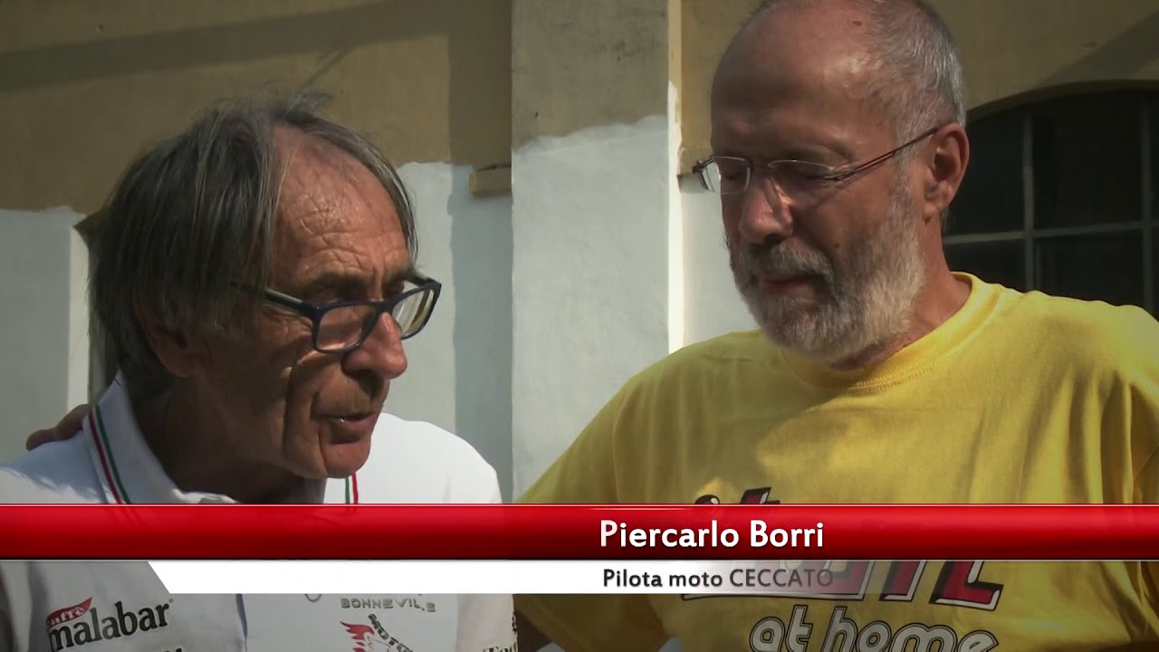 Intervista a Sergio Bongiovanni, pilota ufficiale Itom e PierCarlo Borri, pilota Ceccato