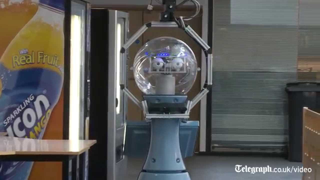 Meet your new colleague Bob - the robot