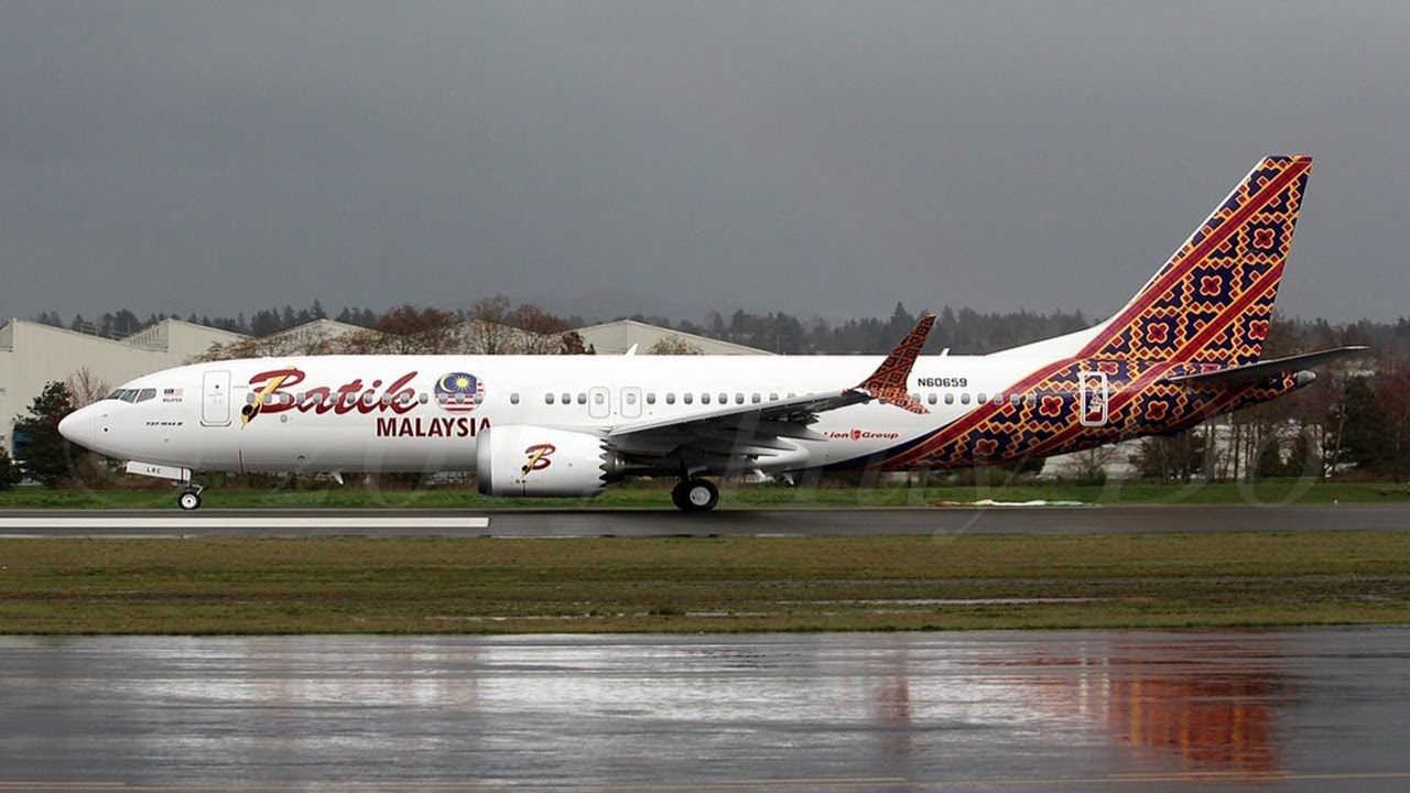 Batik Air Malaysia 737 Max 8 Hong Kong To Kuala Lumpur Full Flight 馬來西亞峇迪航空 737 Max 8 香港飛往吉隆坡 全程飛行