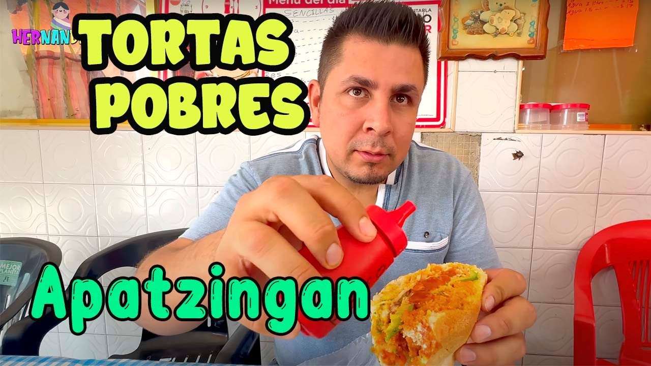 La TORTAS POBRES de Apatzingan, Michoacán con @PATRONNETO ya los Tenía Asustados
