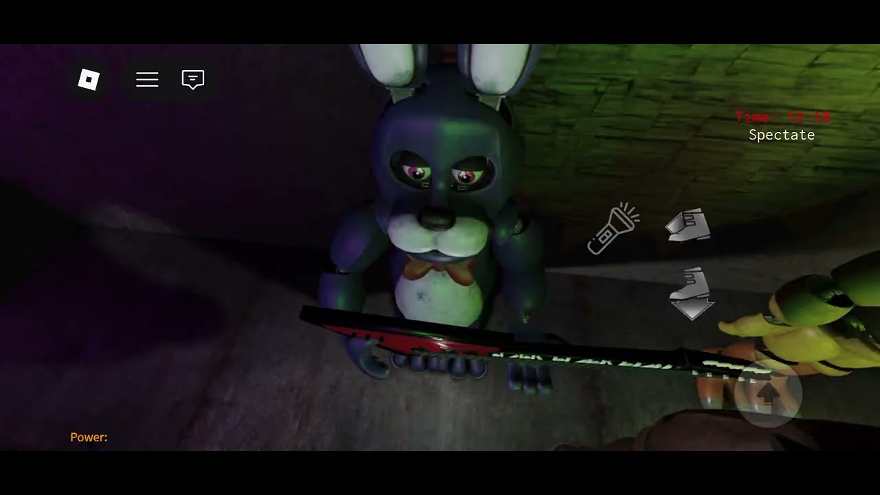 Playing FNAF doom with my brother