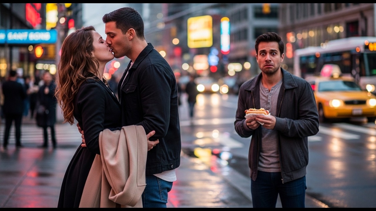 She Was Cheated On So She Kissed a Stranger In Front Of Her Ex Not Knowing Shocking Reaction