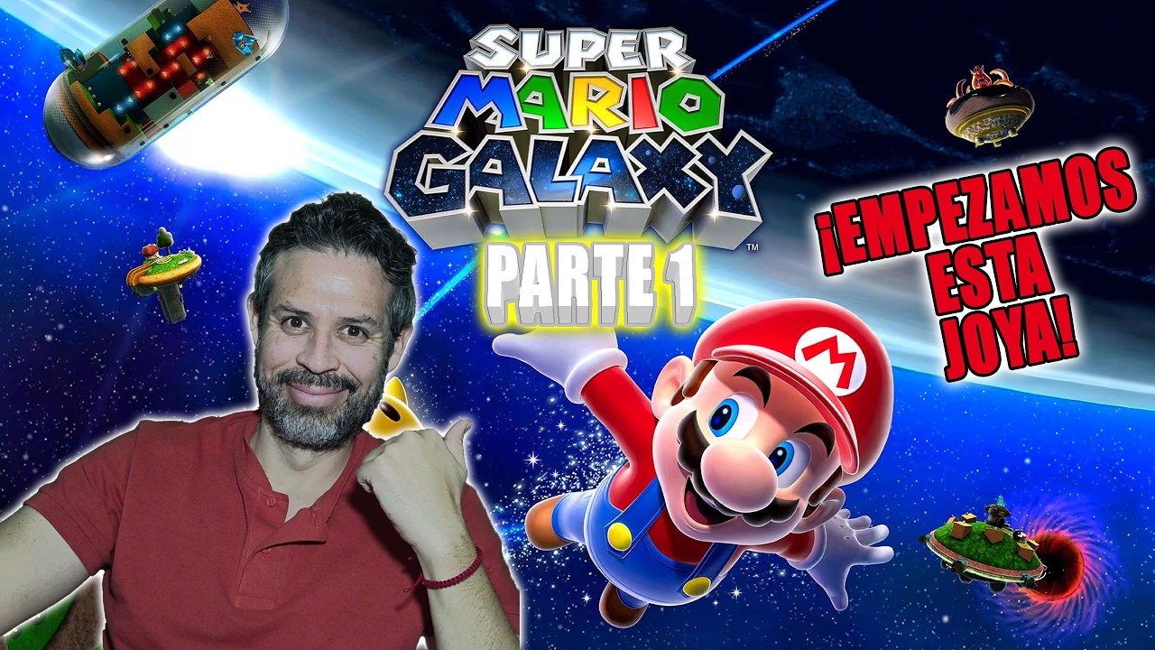 ¡REGRESA SUPER MARIO GALAXY! 🚀 Jugándolo antes de la película | Nintendo Switch 2