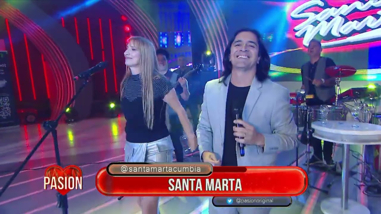 Santa Marta en vivo en Pasión de Sábado 29 11 2025 Parte 2