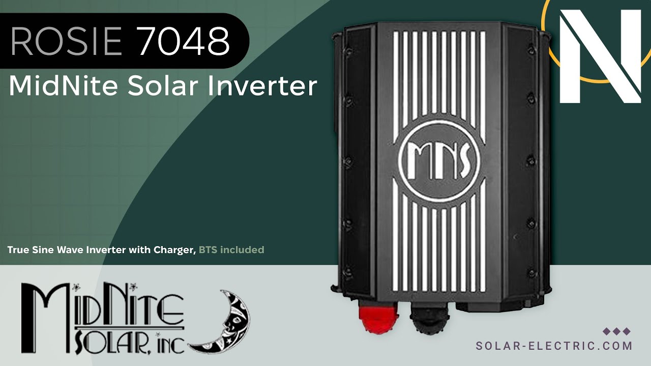 MidNite Solar Rosie 7048 Inverter - NEW!