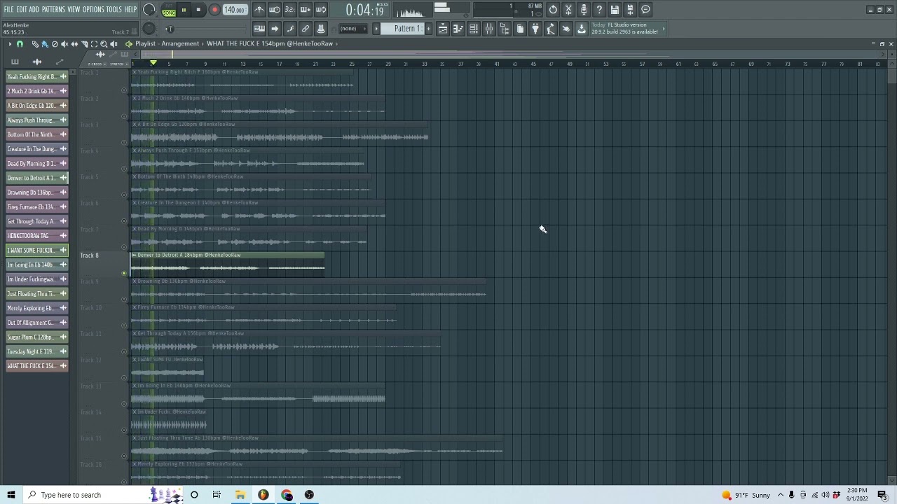 Babyface Ray / Detroit Type Melody Loop (FREE DOWNLOAD)