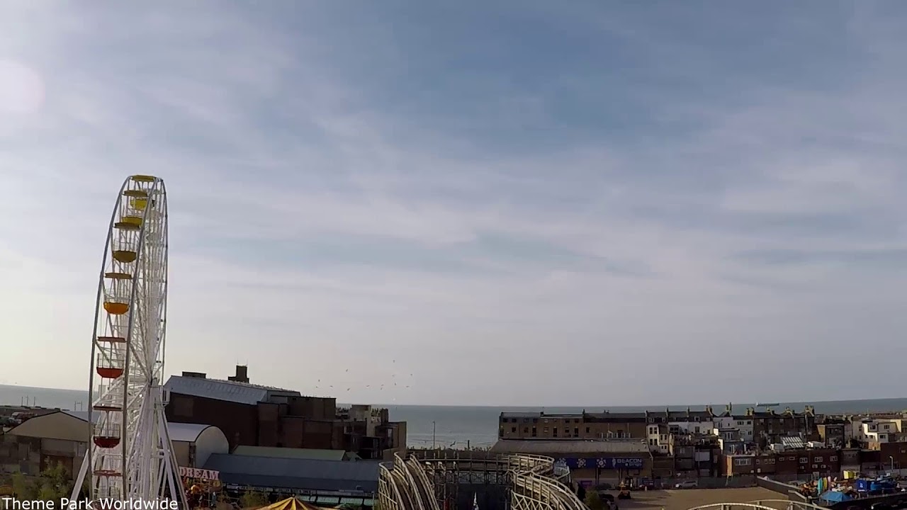 Dreamland Drop On Ride POV - Dreamland Margate