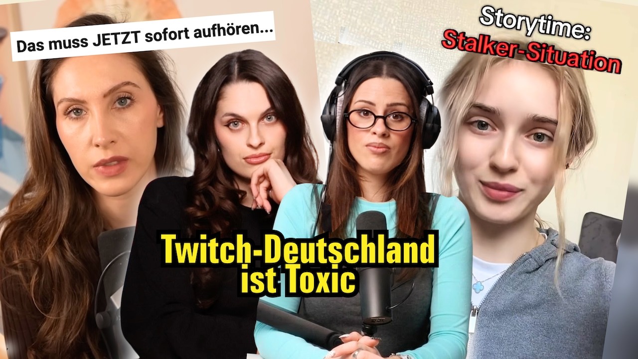 Twitch-Deutschland ist Toxic! &ndash; Wir m&uuml;ssen reden (mit Tamina)
