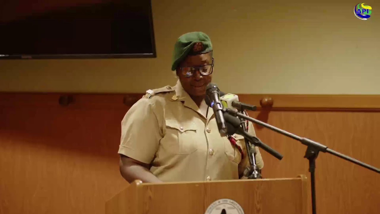 SVG Cadet Force 90th Anniversary Media Launch