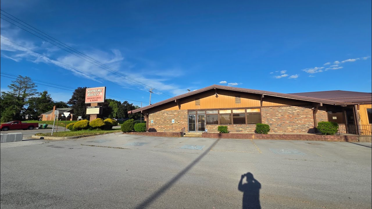 Abandoned Supreme Buffet - Chambersburg, PA.